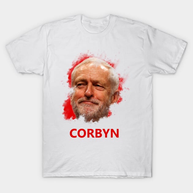 Jeremy Corbyn T-Shirt by DBZClubStore